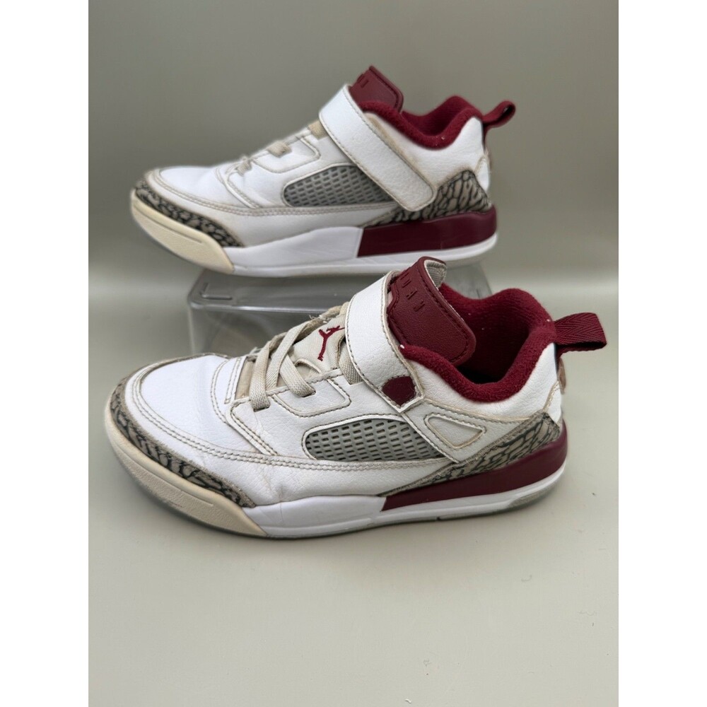 Nike Air Jordan Spizike Kids Red Wolf Grey Sneakers FQ1759-106 Size 2Y